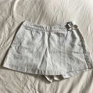 Vintage Gap cream skort